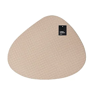 Lugar Americano Premium Trama Nude - 44cm x 37cm