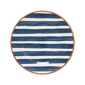 Conjunto Prato Raso Aquarelle Nautico - 6 Unidades