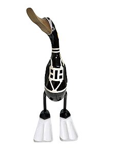 Pato Decorativo Mergulhador G - 46cm