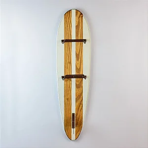 Porta Toalhas e Cabideiro Prancha Branca - 85cm