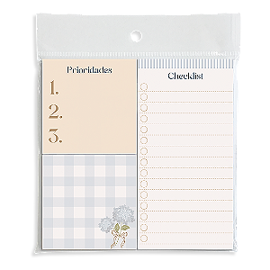 Bloquinhos Tri Fofo | HORTENSIAS