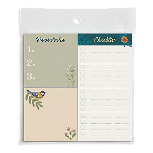 Bloquinhos Tri Fofo | PASSARINHOS