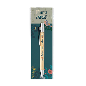 Caneta Mensagem | PASSARINHOS