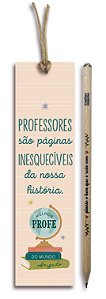 Lápis Semente + Marca Página | PROFESSOR