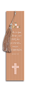 Marca Livro | Religioso | CRUZ