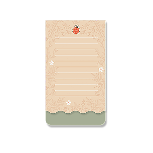 Bloco Wave | JOANINHA - Cartões Gigantes