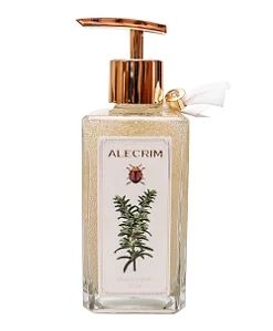 Sabonete Líquido com Glitter Alecrim - 250ml