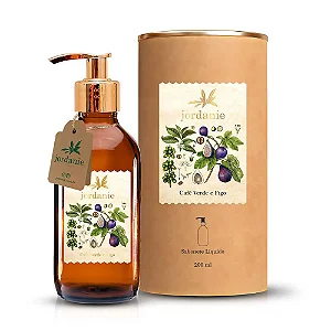 Sabonete Líquido Café Verde e Figo - 200ml