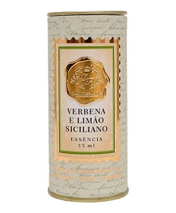 Essência Verbena e Limão Siciliano - 15ml