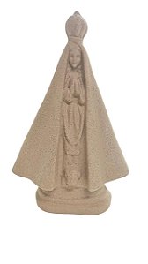 Nossa Senhora em Cerâmica Natural