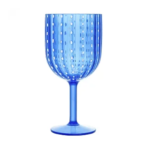 Taça de Acrílico Orquídea Azul - 350ml