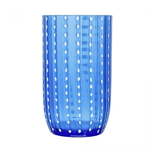 Copo Alto de Acrílico Orquídea Azul - 450ml