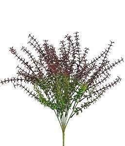 Bouquet Lavanda Vermelho Creme - 47cm x 21cm x 21cm