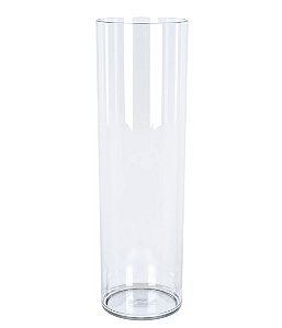 Vaso em Acrilico Transparente - 50cm x 15cm
