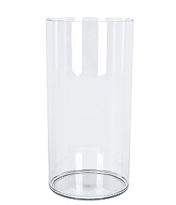 Vaso em Acrilico Transparente - 40cm x 20cm