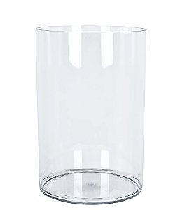 Vaso em Acrilico Transparente - 30cm x 20cm