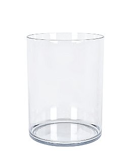Vaso em Acrilico Transparente - 20cm x 15cm