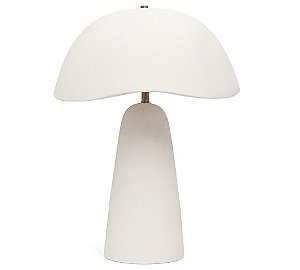 Abajur Luminaria em Fibra de Vidro - 59cm x 44cm