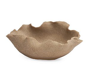 Centro de Mesa Orgânico em Polirresina - 12cm x 33cm