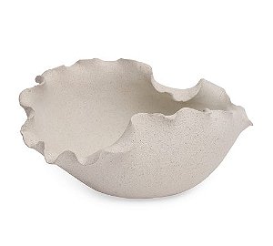 Centro de Mesa Orgânico em Polirresina - 13cm x 30cm