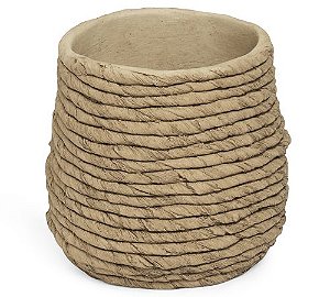 Cachepot em Cimento - 16cm x 16,5cm