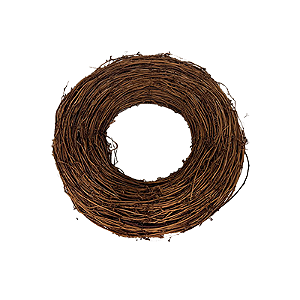 Guirlanda Rústica Ninho Natal - 38cm