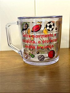 Caneca Dia dos Professores - Professor de Educação Física 250ml
