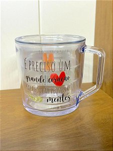 Caneca Dia dos Professores - Grande Coração 250ml