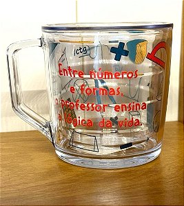 Caneca Dia dos Professores - Professor de Matemática 250ml