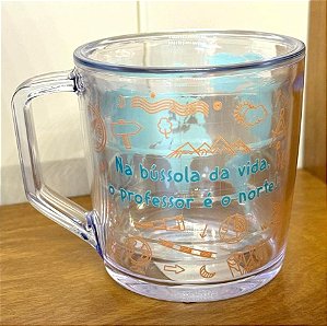 Caneca Dia dos Professores - Professor de Geografia 250ml
