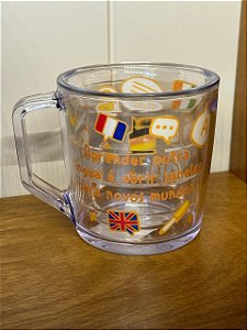 Caneca Dia dos Professores - Professor de Linguas 250ml