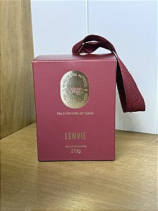 Vela Perfumada Maça Vermelha e Canela - 210gr