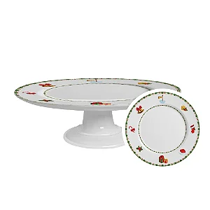 Boleira Grande Jingle Bells Natal - 34cm