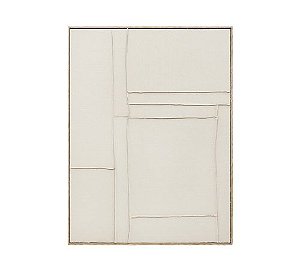 Quadro em Poliestireno e Linho - 1,20mt x 0,90mt