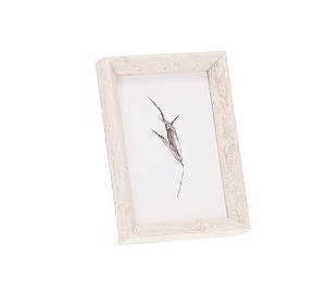 Porta-Retrato 10x15 Poliestireno Offwhite