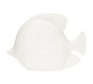 Escultura Peixe em Polirresina G - 34,5cm x 25,5cm