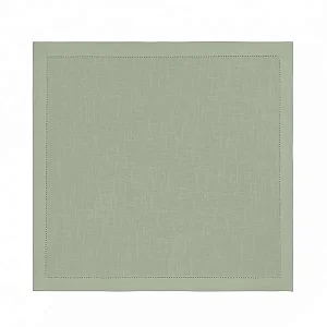 Guardanapo Ponto Ajour Coloratta Salvia - 50cm x 50cm