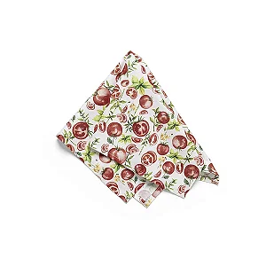 Conjunto com 4 Guardanapos Home Pomodoro - 45cm x 45cm