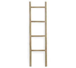 Escada Decorativa em Madeira - 1,50mt