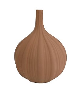 Vaso em Cerâmica Terracota - 24cm x 17cm