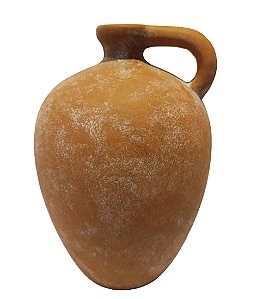 Vaso em Cerâmica Terracota Moringa G - 27cm x 18cm