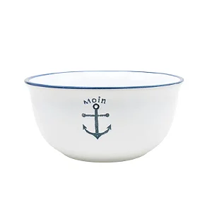 Bowl Ocean Ancora Moin Branca - 14cm