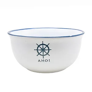 Bowl Ocean Timão Branco - 14cm