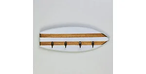 Porta Chaves Prancha Listrada - 33cm x 12cm