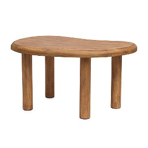 Banco em Madeira - 48,5cm x 32,5cm