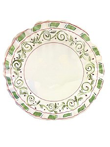 Sousplat Tresors de Noel Natal - 30cm