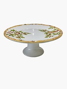 Porta Torta Christmas Cheers Natal - 33cm