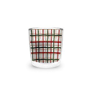 Kit Vela Lumière – Vanilla | Tecido de Inverno Natal