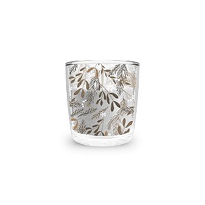 Kit Vela Lumière – Lavanda | Folhas Outonais Natal