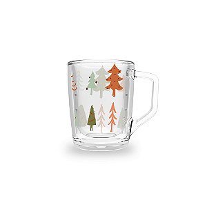 Conjunto com 4 Xícaras Natal Aconchegante - 60ml